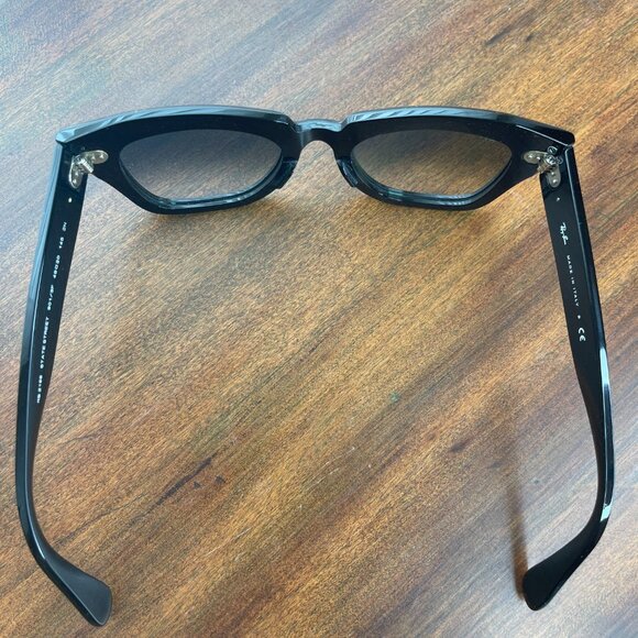 Ray-Ban State Street Sunglasses, Black - RB2186 main image 10